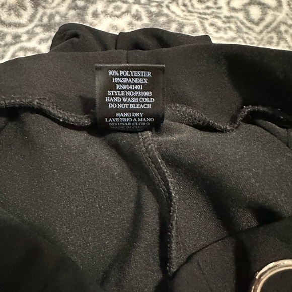 Lemite Black Skort Size S - Picture 5 of 5